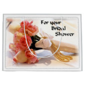 Grand Sac Cadeau Fête des mariées (Devant)