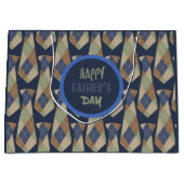 Grand Sac Cadeau Fête des pères (Devant)