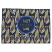 Grand Sac Cadeau Fête des pères (Dos)