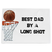 Grand Sac Cadeau Fête des pères drôle (Devant)