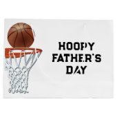 Grand Sac Cadeau Fête des pères drôle (Dos)