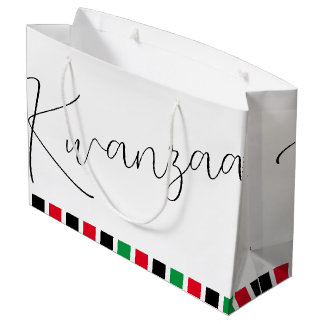 Grand Sac Cadeau Fête noire