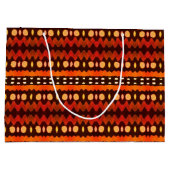Grand Sac Cadeau Fête noire (Dos)