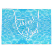 Grand Sac Cadeau Fête sur la plage Fête d'été (Dos)