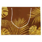 Grand Sac Cadeau Feuille 13 (Devant)