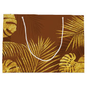 Grand Sac Cadeau Feuille 13 (Dos)