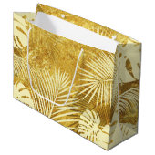 GRAND SAC CADEAU FEUILLE 8 (Devant Angle)