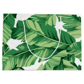 Grand Sac Cadeau Feuilles de bananes (Dos)
