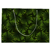 Grand Sac Cadeau Feuilles Palm (Dos)