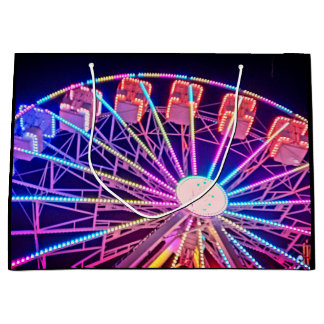 Grand Sac Cadeau Feux rouges