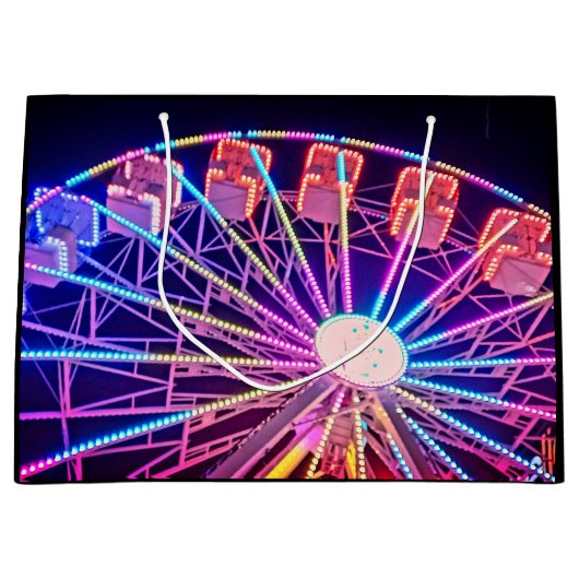 Grand Sac Cadeau Feux rouges (Devant)