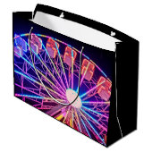 Grand Sac Cadeau Feux rouges (Dos Angle)