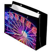 Grand Sac Cadeau Feux rouges (Devant Angle)