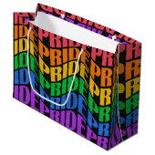 Grand Sac Cadeau Fierté (Devant Angle)