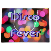 Grand Sac Cadeau Fièvre Disco 1 (Devant)