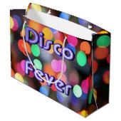 Grand Sac Cadeau Fièvre Disco 1 (Dos Angle)