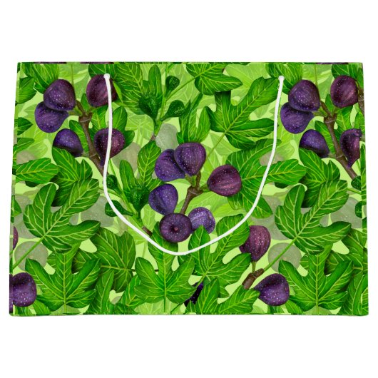 Grand Sac Cadeau Figes 2 (Devant)