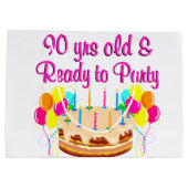 GRAND SAC CADEAU FILLE DU 90E PARTI (Dos)