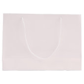 Grand Sac Cadeau Fille rose Basket (Dos)