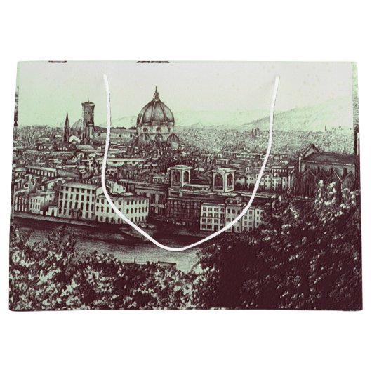 Grand Sac Cadeau Firenze (Devant)