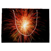 Grand Sac Cadeau Firework 22 (Dos)