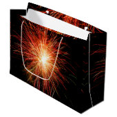 Grand Sac Cadeau Firework 22 (Devant Angle)