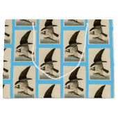 Grand Sac Cadeau Fish Hawk, Osprey, d'Audubon's Birds of America (Devant)