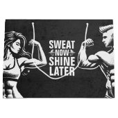 Grand Sac Cadeau Fitness Gym entraînement Bodybuilding Motivation (Devant)