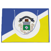 Grand Sac Cadeau Flag of Winnipeg, Manitoba Large Gift Bag (Devant)