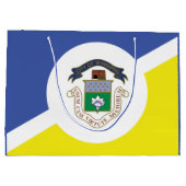 Grand Sac Cadeau Flag of Winnipeg, Manitoba Large Gift Bag (Dos)