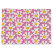 Grand Sac Cadeau Fleur (Dos)