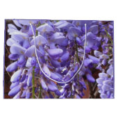 Grand Sac Cadeau Fleur de bactéries pourpres (Dos)