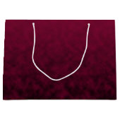 Grand Sac Cadeau Fleur Écrasée (Devant)