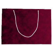 Grand Sac Cadeau Fleur Écrasée (Dos)