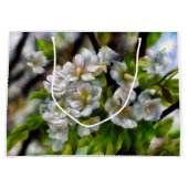 Grand Sac Cadeau Fleurs d'Apple (Devant)