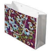 GRAND SAC CADEAU FLEURS DU JOUR (Devant Angle)