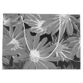 Grand Sac Cadeau Fleurs rouges et jaunes 2 (Dos)