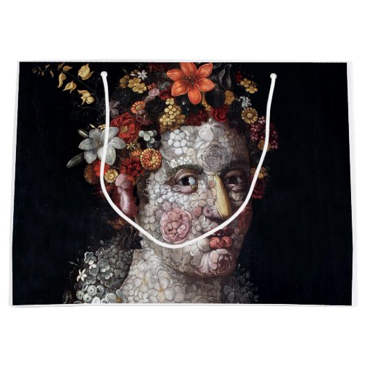 Grand Sac Cadeau Flora, Arcimboldo (Devant)