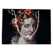 Grand Sac Cadeau Flora, Arcimboldo (Dos)
