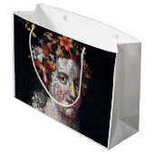 Grand Sac Cadeau Flora, Arcimboldo (Dos Angle)
