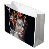 Grand Sac Cadeau Flora, Arcimboldo (Devant Angle)