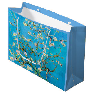 Grand Sac Cadeau Floraison des amandiers Vincent Van Gogh
