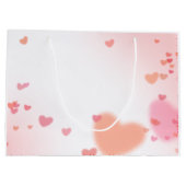 Grand Sac Cadeau Floraisons (Dos)