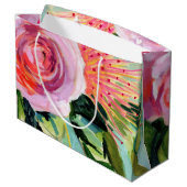 Grand Sac Cadeau Floral I (Dos Angle)