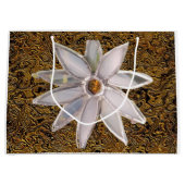 Grand Sac Cadeau "Floral on Display" (Large) Gift Bag (Devant)