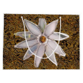 Grand Sac Cadeau "Floral on Display" (Large) Gift Bag (Dos)