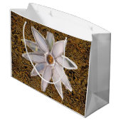 Grand Sac Cadeau "Floral on Display" (Large) Gift Bag (Dos Angle)