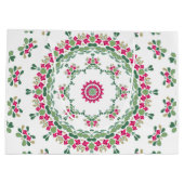 Grand Sac Cadeau Floral ornament (Dos)