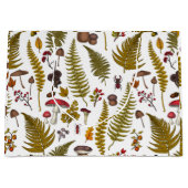 Grand Sac Cadeau Flore et faune boisées 2 (Devant)