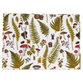 Grand Sac Cadeau Flore et faune boisées 2 (Dos)